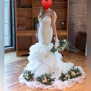 Allure Couture C367 used wedding gown